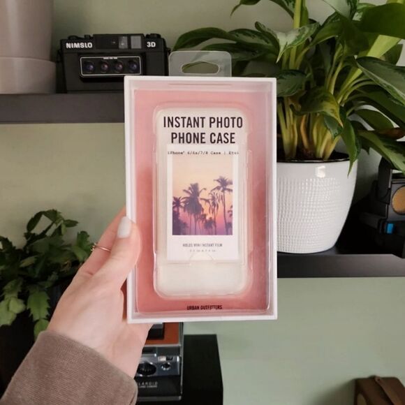 NWT, Urban Outfitters • Instax Photo iPhone Case - Picture 1 of 2